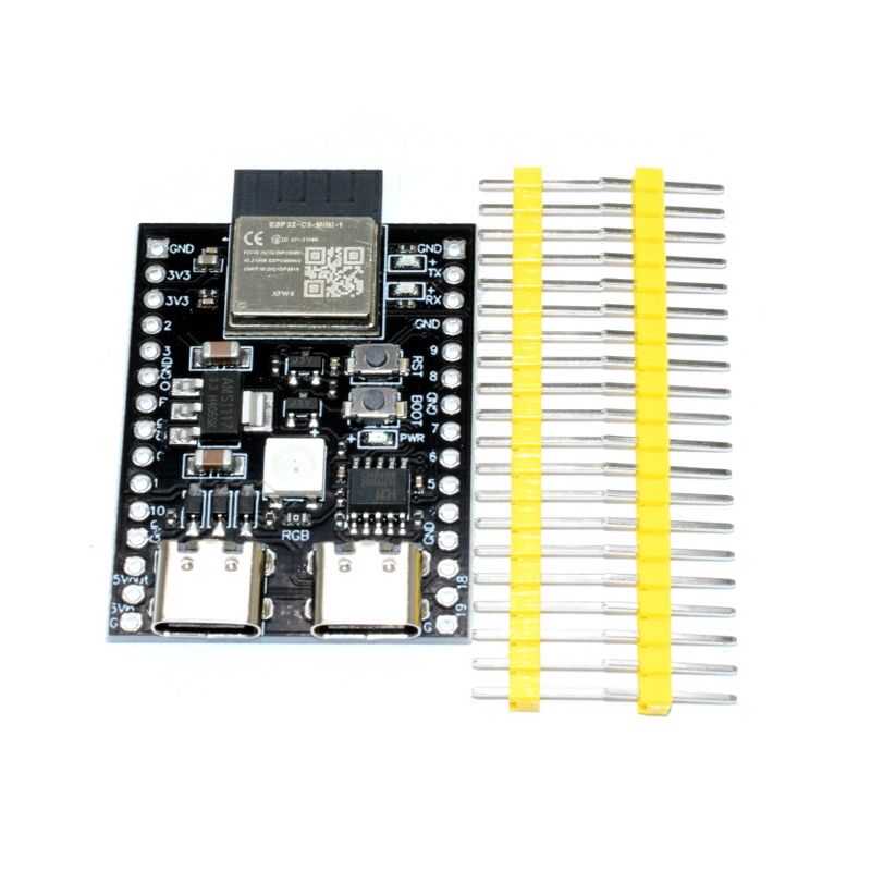 ESP32-C3 Dual Type-C WiFi Bluetooth BLE5.0 DevKitM-1 Core Board ESP32C3