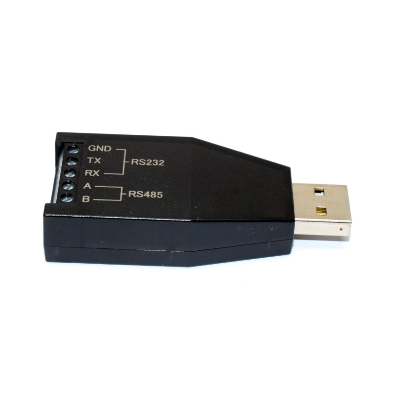 USB-RS232/485 Converter and computer communication USB adapter collector in one