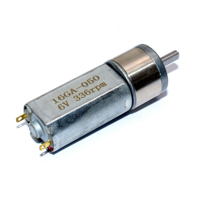 16GA-050 6V 336RPM Micro DC reduction motor