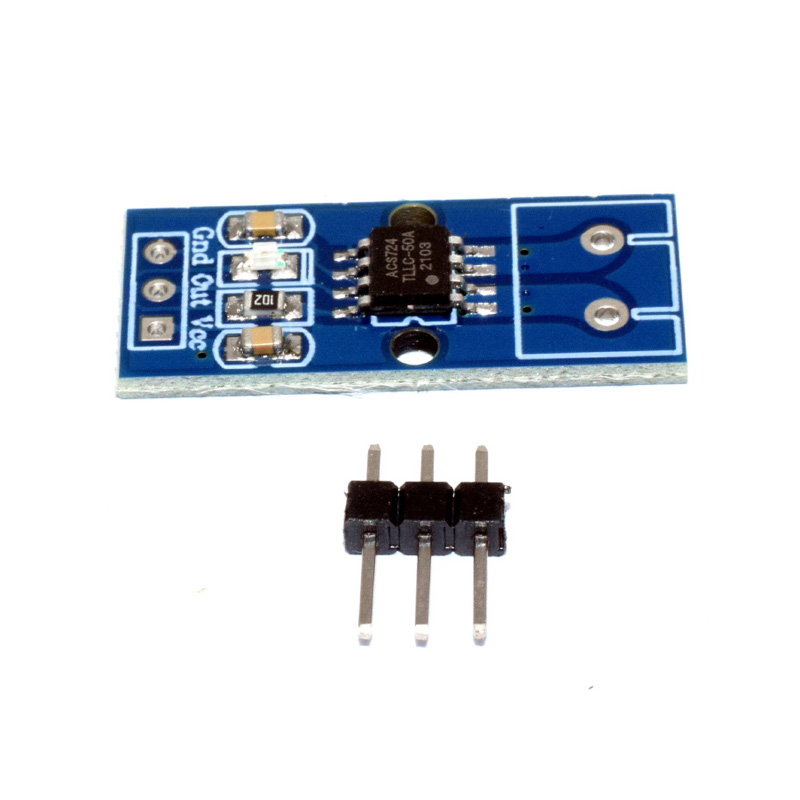 50A ACS724 Hall Current Sensor Module DC AC