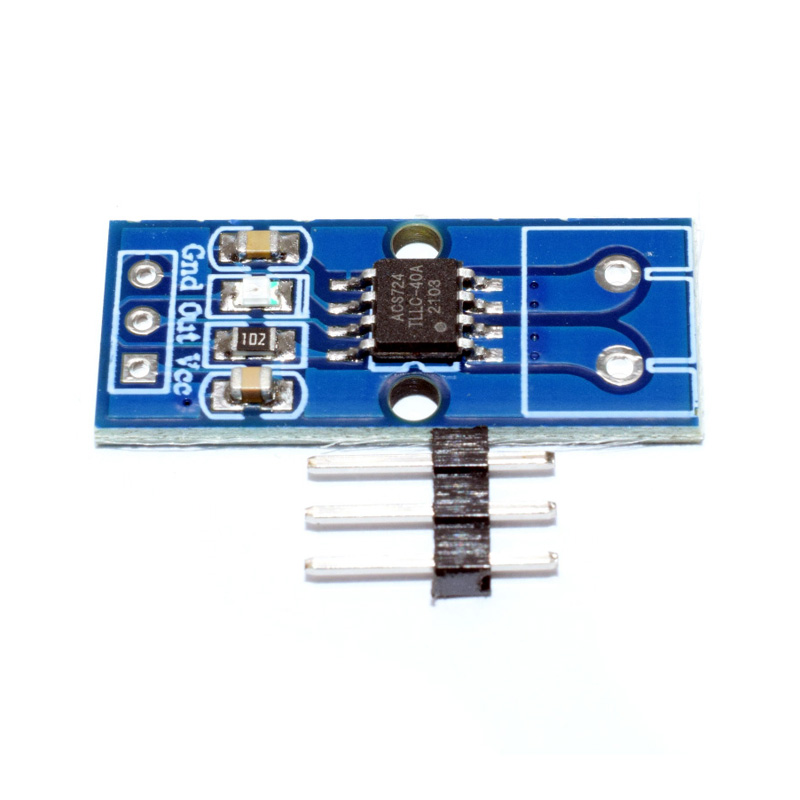 40A ACS724 Hall Current Sensor Module DC AC