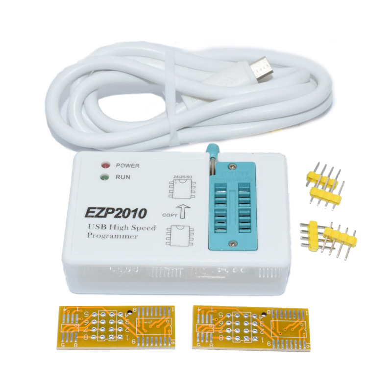 New Version EZP2010V high-speed SPI FLASH driver free programmer 24/25/93bios burning offline replication