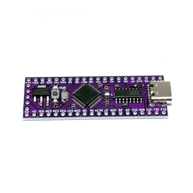 LGT8F328P-LQFP48 MiniEVB