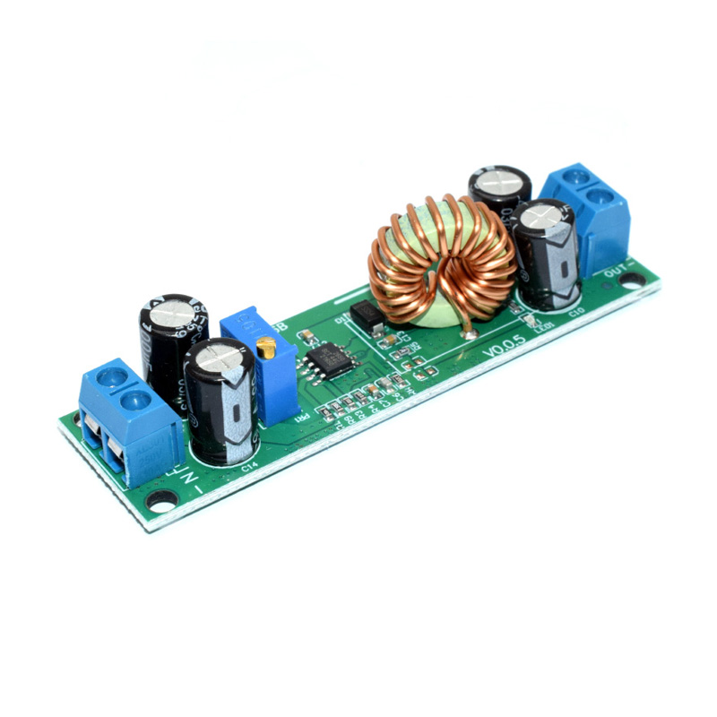 60V48V36V24V to 19V12V9V5V3V adjustable synchronous step-down module on-board charging voltage stabilizing power supply
