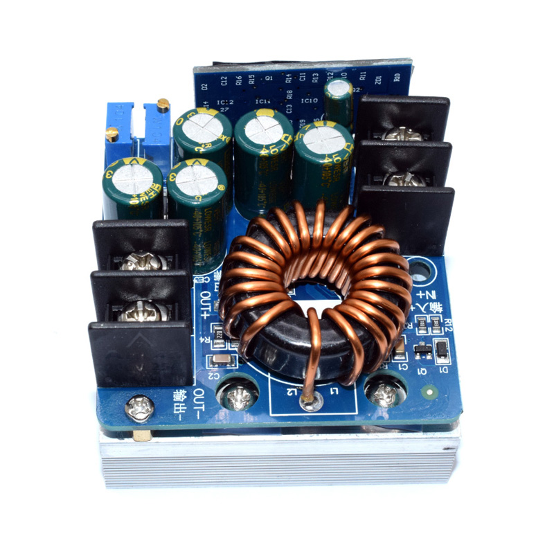 DC-DC 400W high-power step-down constant voltage constant current adjustable power module battery charging LED driver power supply