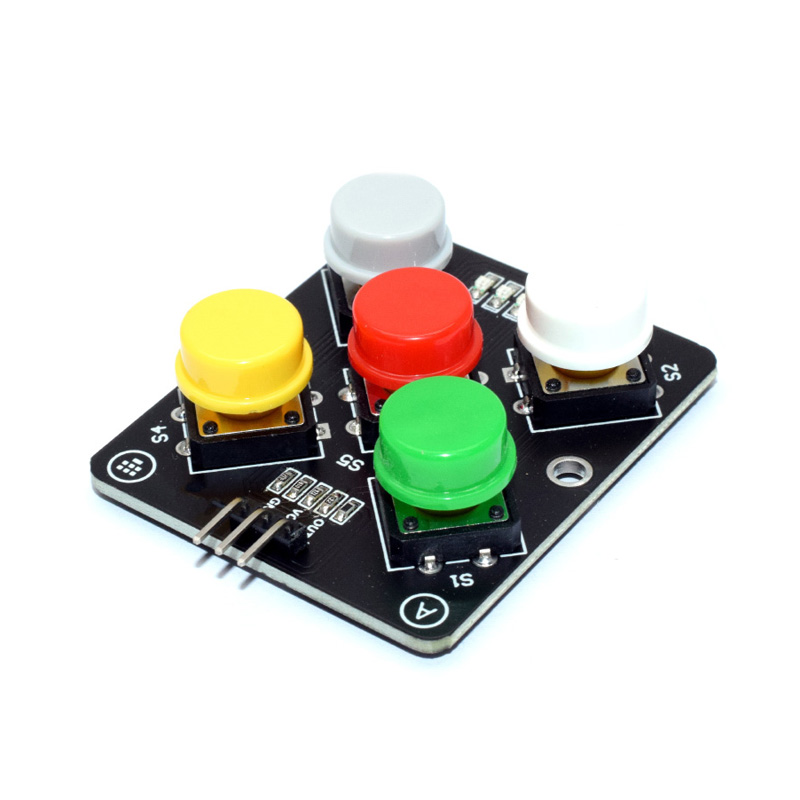5-bit analog key module AD Keyboard