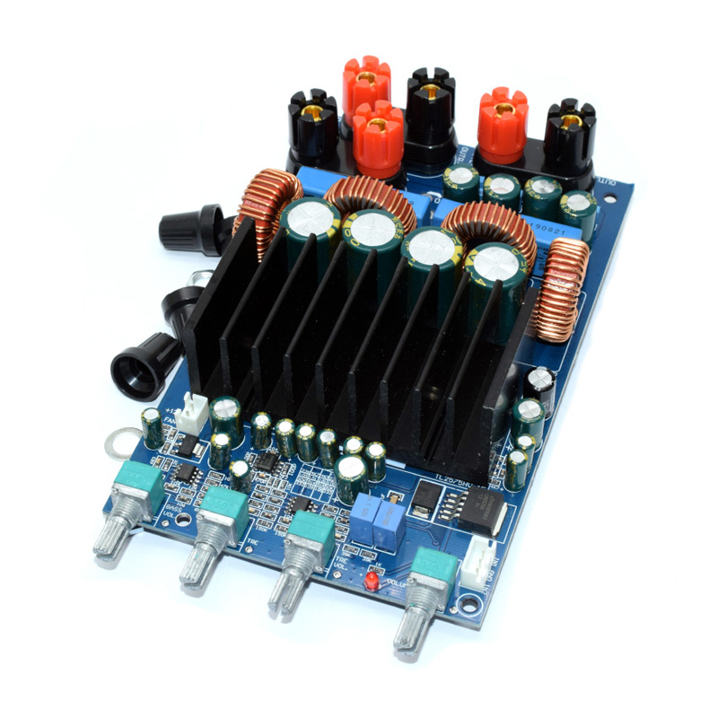 TAS5630 2.1 Audio Amplifier Board 2X150W+300W Digtial 2.1 channels Class D High power Amplifier for Home theater system