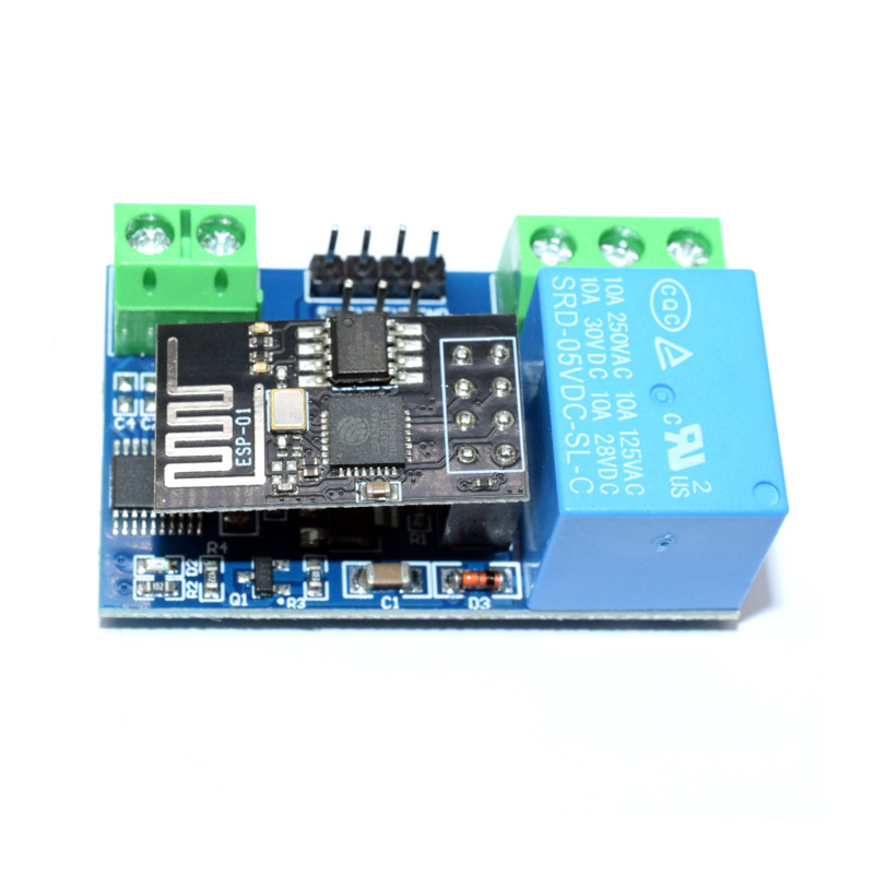 ESP8266 ESP-01 5V 1 Way WiFi Relay Module Things Smart Home Remote Control Switch ESP01 WIFI Wireless Module Phone APP