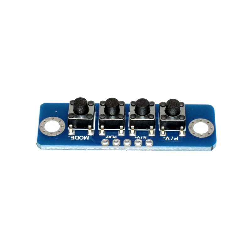 4 Independent Key Button Keypad Keyboard Module Mcu for Arduino Student Class Design Graduation Project Experiment DIY Kit
