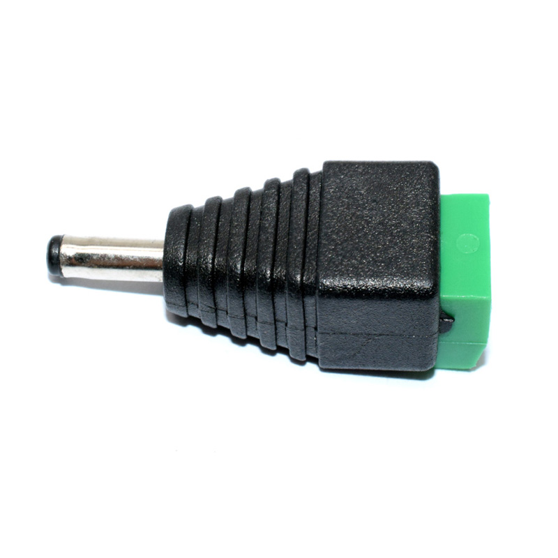 Male DC Connector 3.5*1.35mm Male Power Jack Adapter Plug