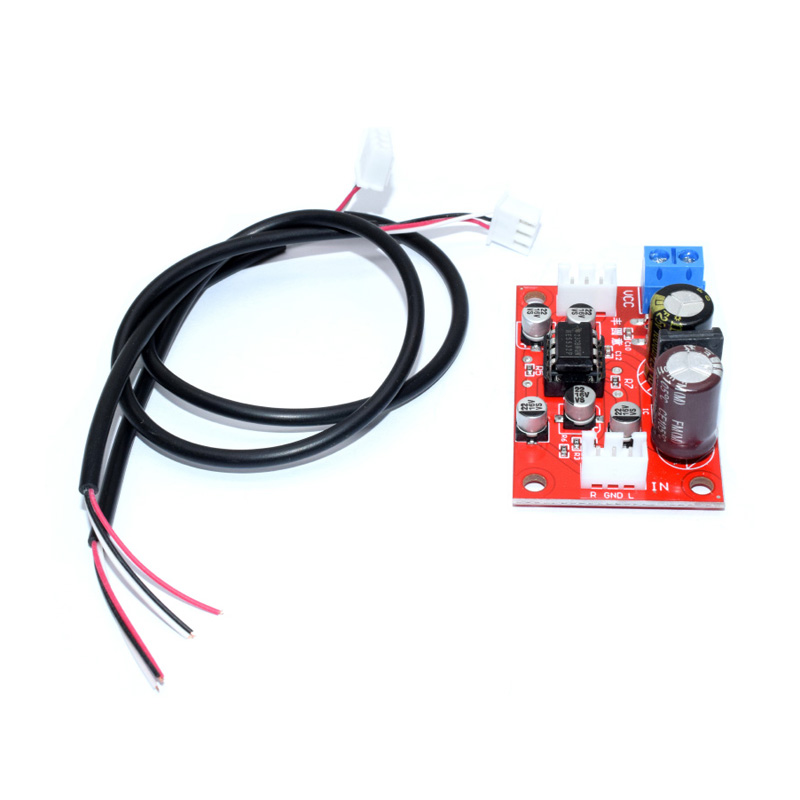 NE5532 operational amplifier front amplifier board single power supply power amplifier front amplifier module