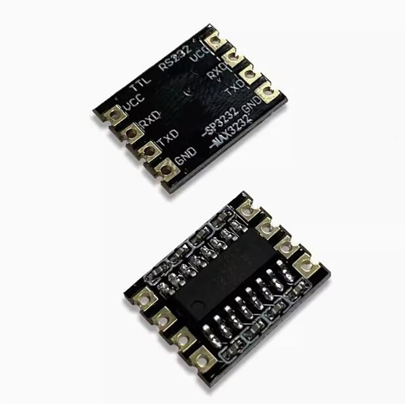 MAX3232/RS232 to TTL/TTL to RS232 level conversion serial port adapter module