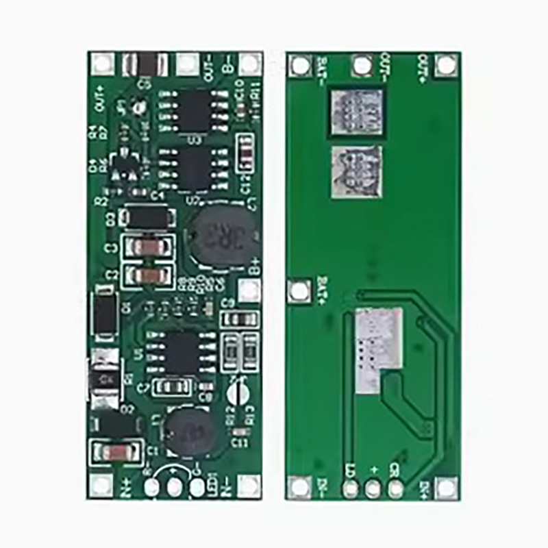 Fixed 12V / 3.7V Lithium Battery DC UPS Uninterrupted Module, Charging, Discharging, Boosting to 12V, Power Outage Boosting