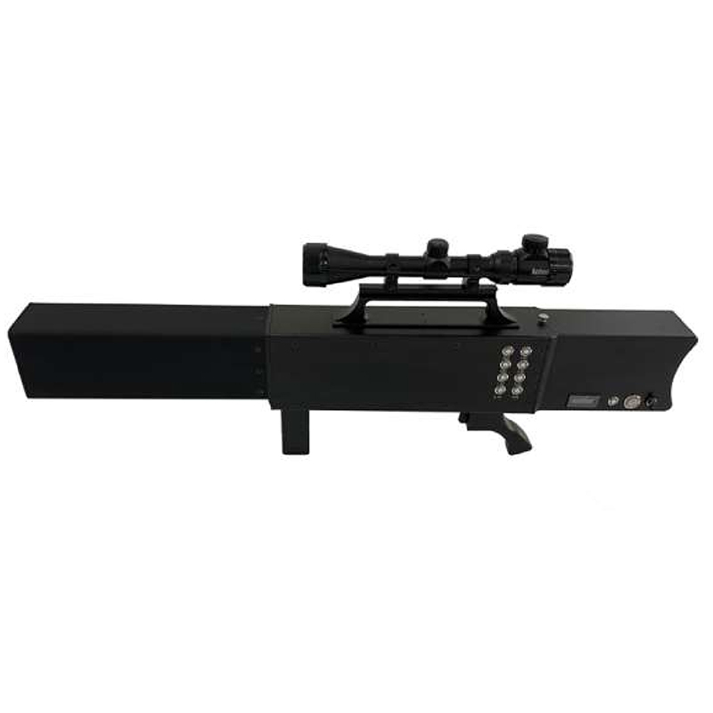 ANTI DRONE DEVICE Hand-held gun type anti drone device (8 band )