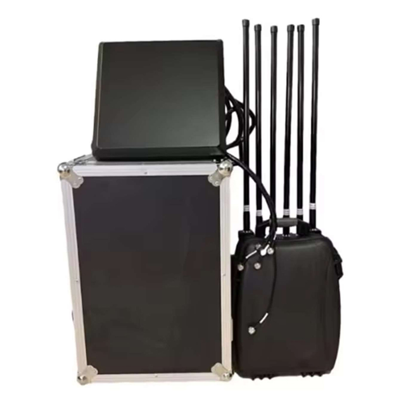 ANTI DRONE DEVICE Backpack type anti drone device (6 band )