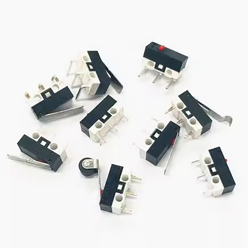 MS-1A-13.5-L Micro Limit Switch Momentary Push Button Switch 1A 125V AC Mouse Switch