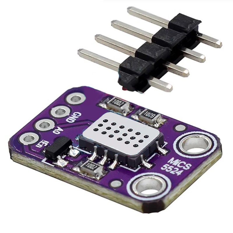 MICS-5524 Air Quality Gas Sensor Module Carbon Monoxide/Natural Gas Methane Indoor Detection