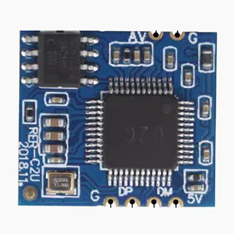 Analog AV Video to Digital USB Camera Module CVBS to USB Chip UVC Driver-free