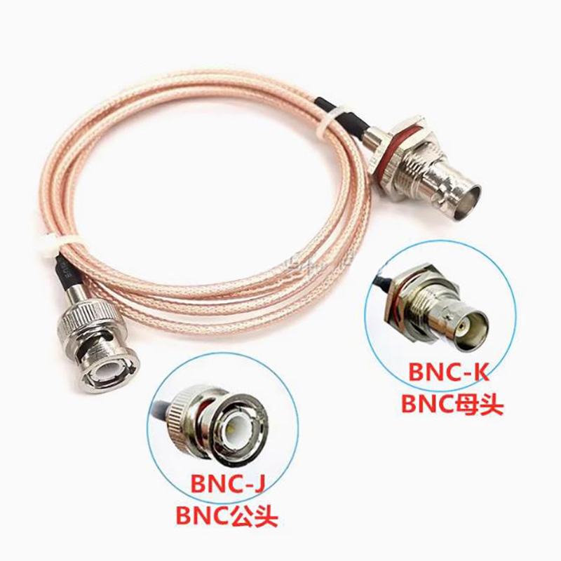 80CM BNC-J To BNC-K RG316 Extension Cable