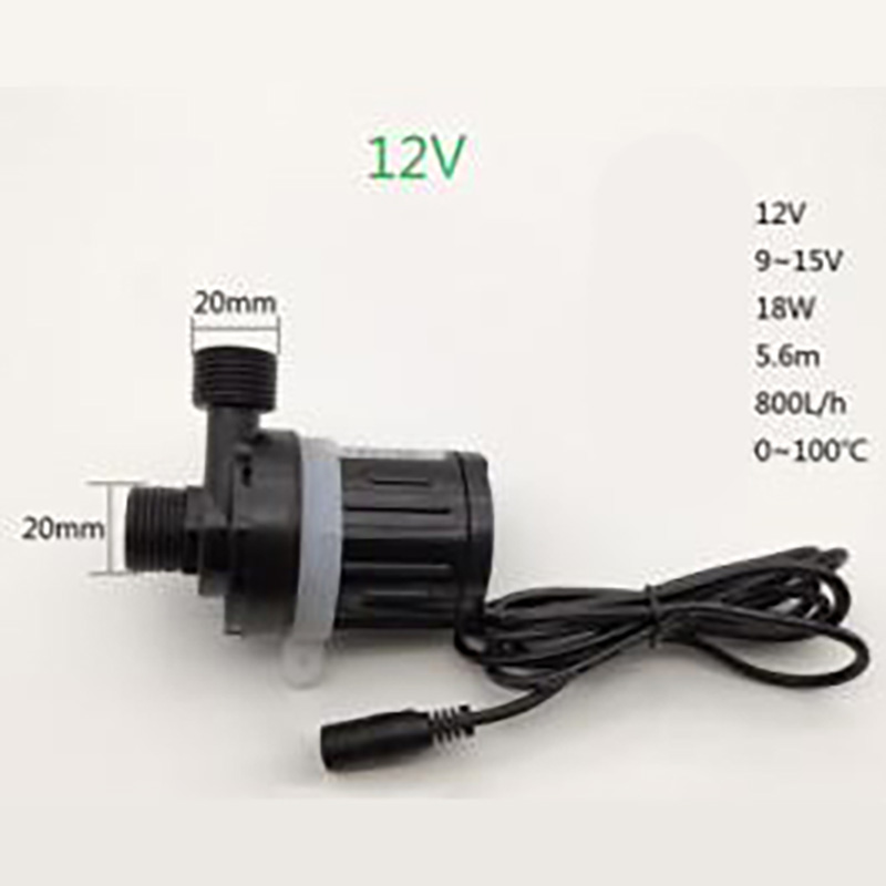 1/2inch 12V 950L/H 18W MINI PUMP