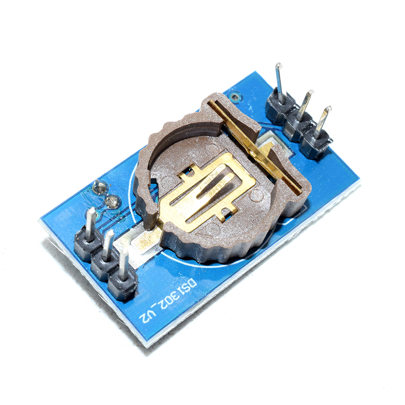 PCB board, DS1302 clock module