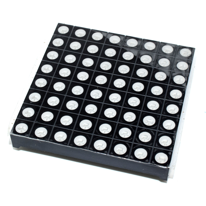 60mm three-color full-color, RGB common anode LED Display Screen (dot)