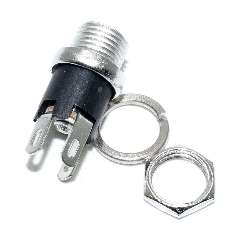 Metal DC-021, DC jack, DC power socket interface, 5.5-2.1MM DC-005