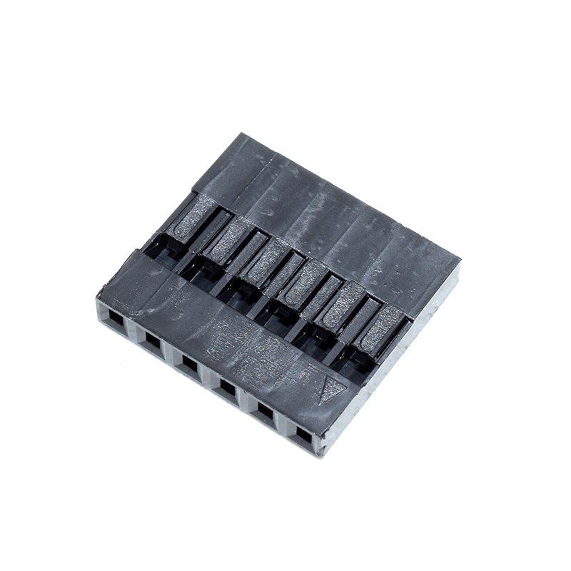 6P DuPont head , spacing 2.54MM DuPont plastic shell, plugs