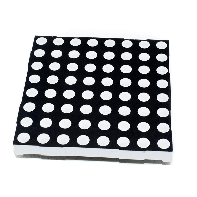 5MM, dot matrix 8 * 8 dot matrix, 5MM, bright red, red 60 * 60MM