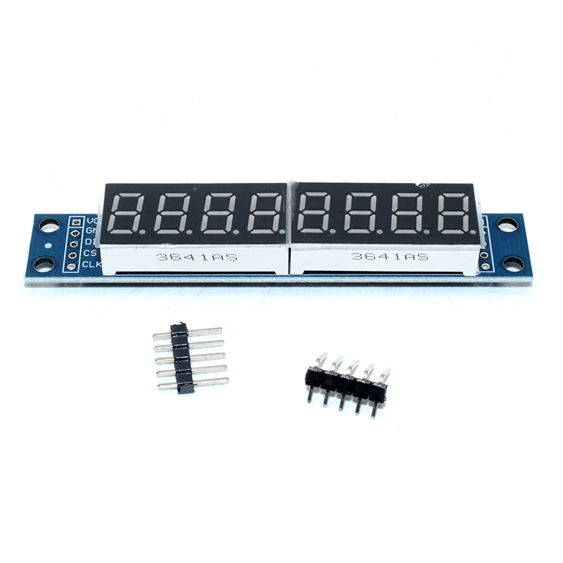MAX7219, digital display module, the control module
