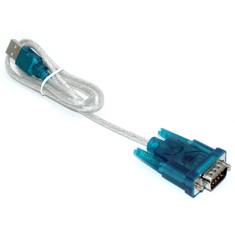 USB to RS232, USB to serial cable, 9-pin serial converter cable, microcontroller development board, USB to serial cable