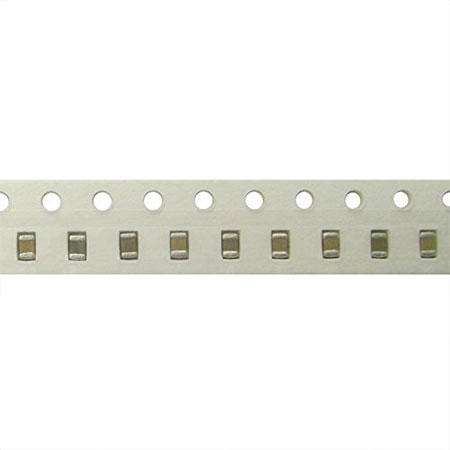 0805 chip capacitors, 104P 0.1UF, accuracy ± 20%, 0805 Capacitance