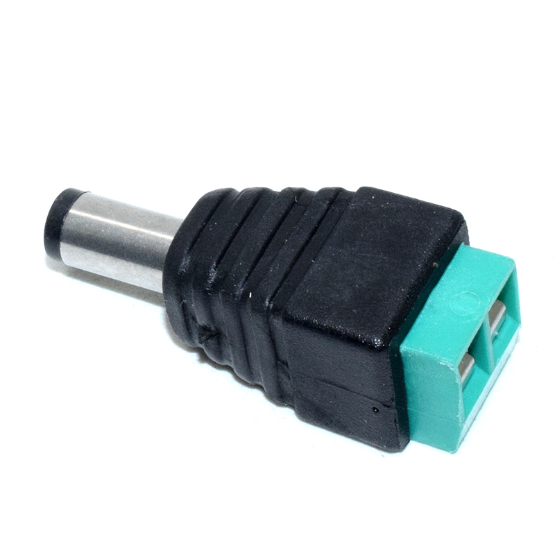 DC green power male 2.1 * 5.5