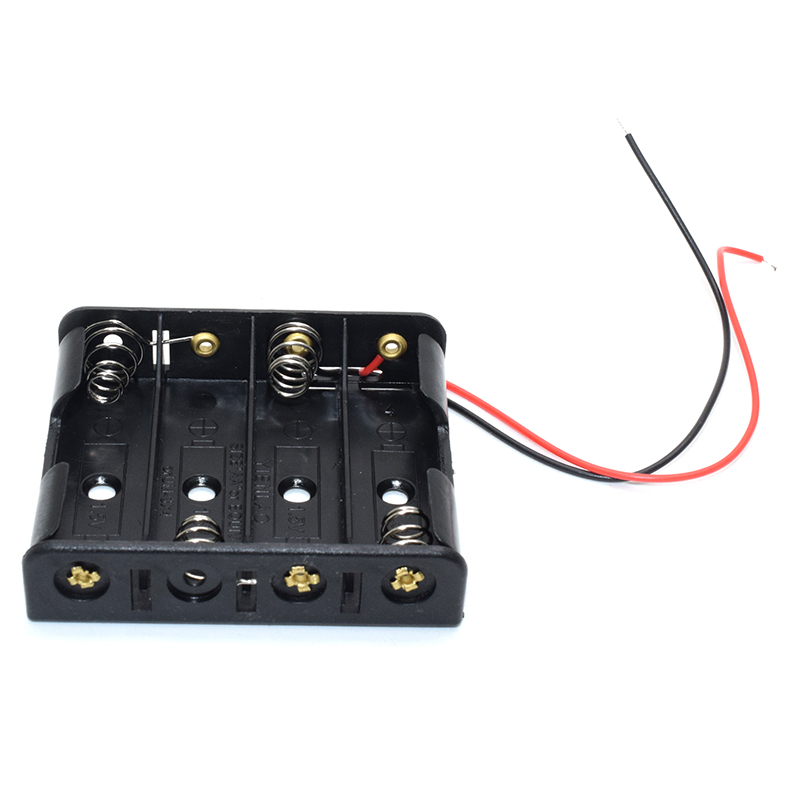 4pcs AA batter case