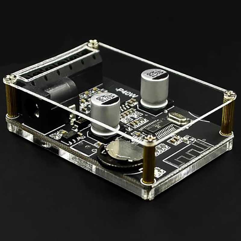 XY-P40W 40W High Power Stereo Digital Amplifier Board Module 12V/24V