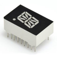 LED Digital Tube 0.5 Inches * Type Common Anode