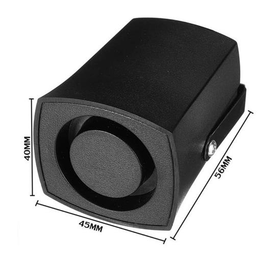 Alarm Horn 12V 4x4.4x5.8 cm