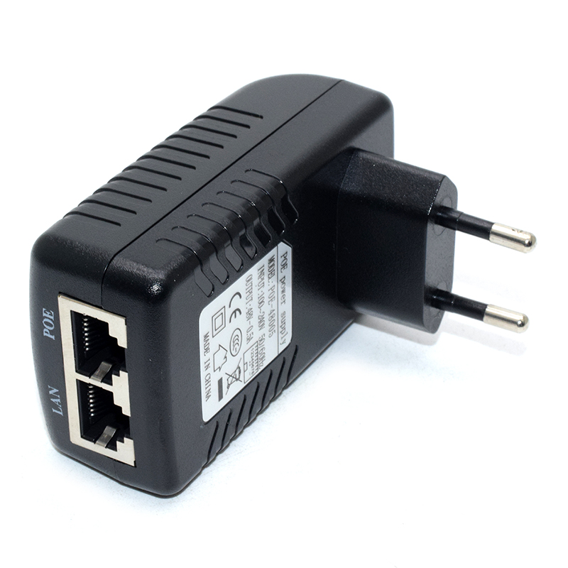 PoE Power Injector Input 100V~240V DC, 2A Output 5V AC/0.4A