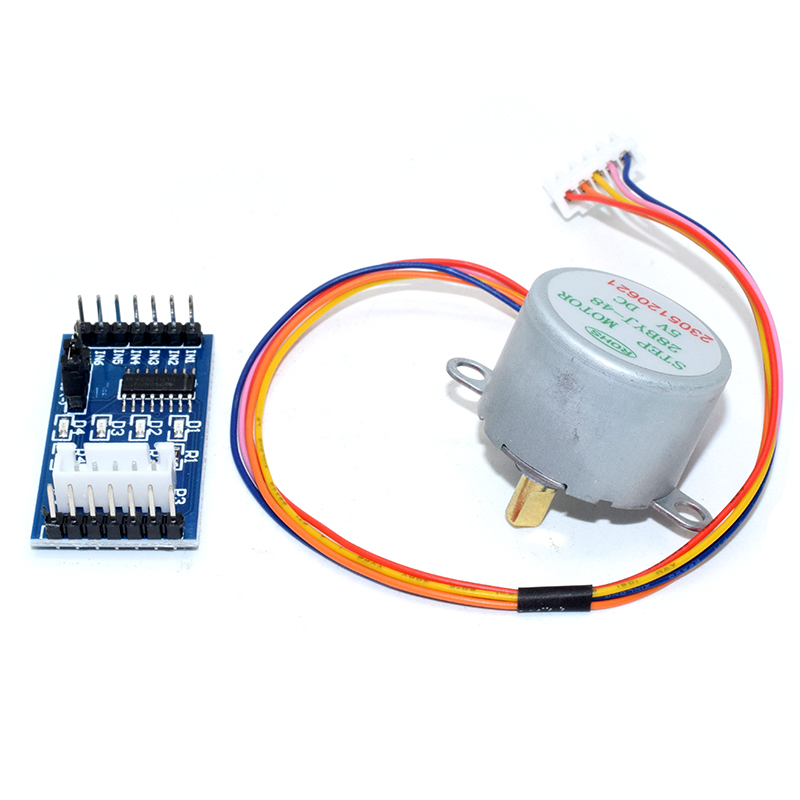 Blue board ULN2003 stepper motor driver board + 5V stepper motor