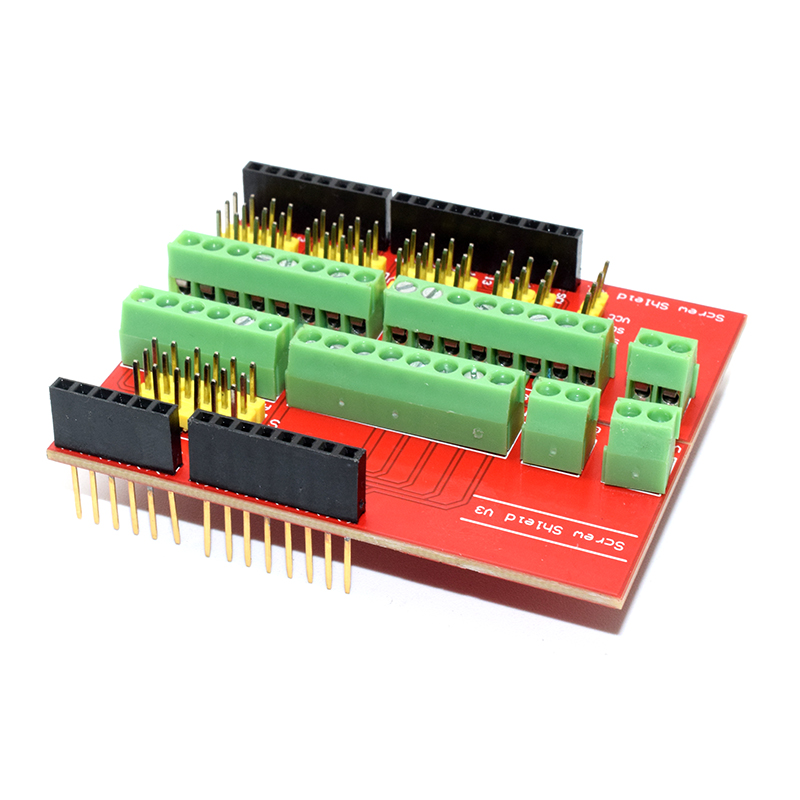 arduino Screw Shield V1 Campatible Arduino Uno R3