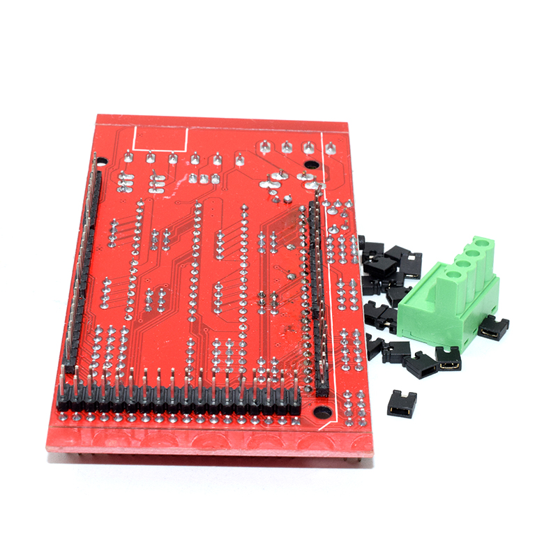 3D printer RAMPS RepRap Arduino Mega Pololu Shield electronics