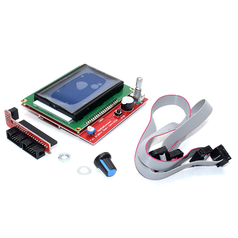 3D printer smart controller RAMPS1.4 LCD 12864 LCD controller