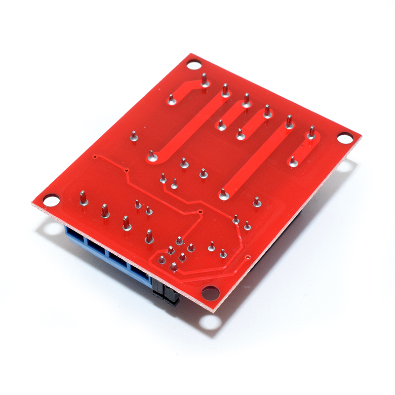 2 Channel 5V relay with Optcoupter, each Channel can cutover high/low Level