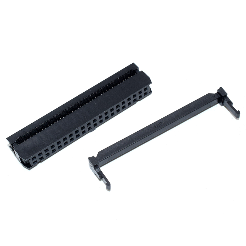 40 Position 2.54MM Pitch Female IDC Socket Flat Ribbon Cable Connectors FC-40P