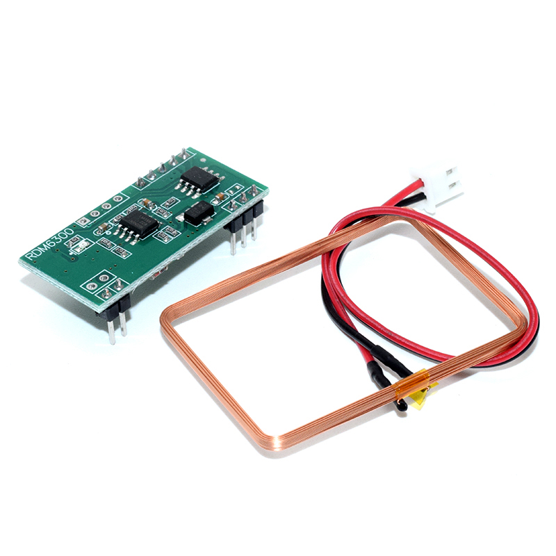Arduino 125K RFID Card Reader Module RDM6300 ID RF Module UART Output