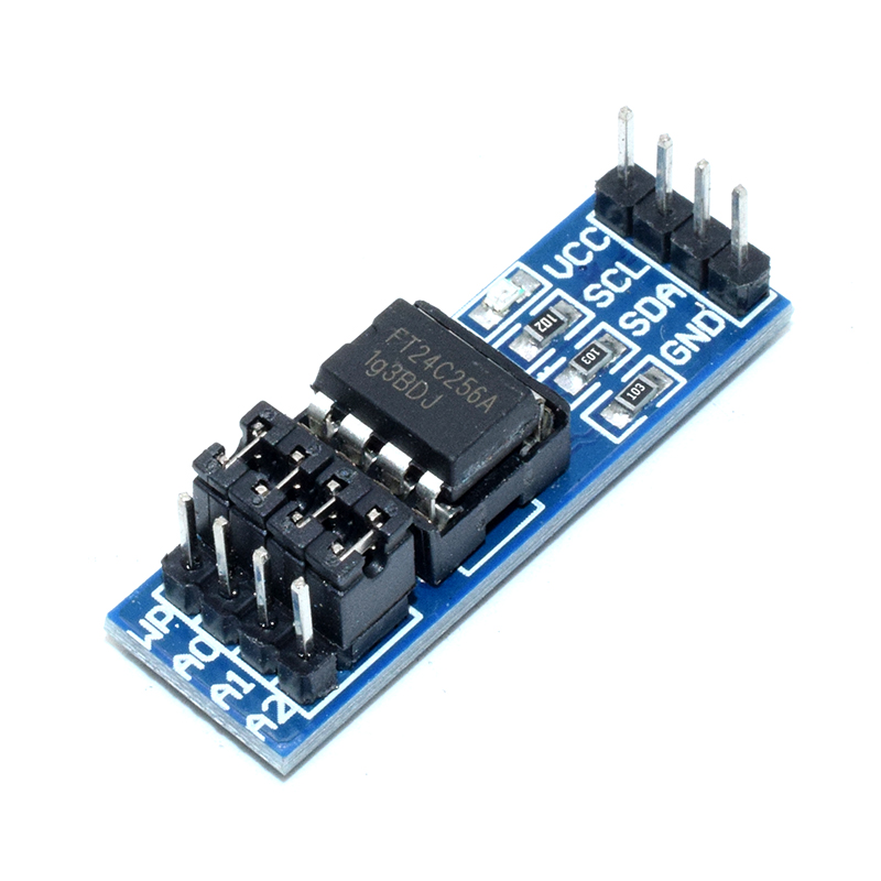 AT24C256 I2C Interface EEPROM memory module