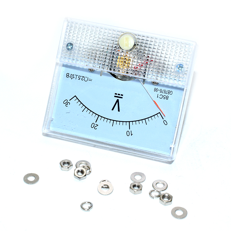 85C1 Rectangle Analog Volt Panel Meter Gauge DC 0-300V
