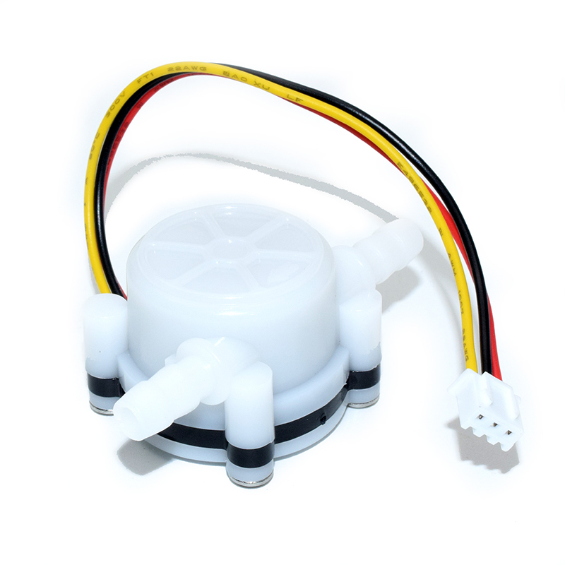 Hight precision Drinking coffee machine Hall flowmeter flow sensors