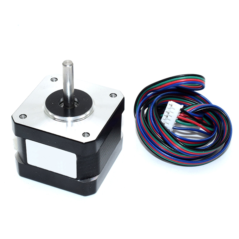 42 stepper motors wire 34mm 12V/0.4A/2600G, CM Motor 2 phase 4 wire