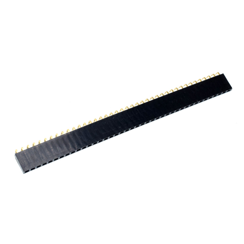 1*40pins Bend Header Pin Female